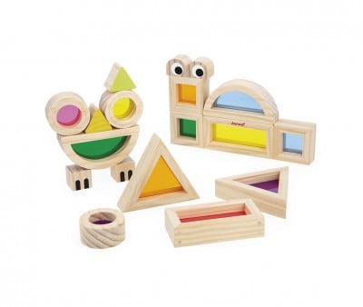 Jeu Sensoriel Blocs Translucides