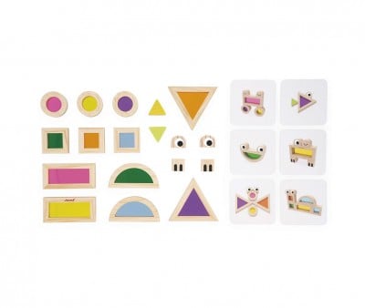 Jeu Sensoriel Blocs Translucides