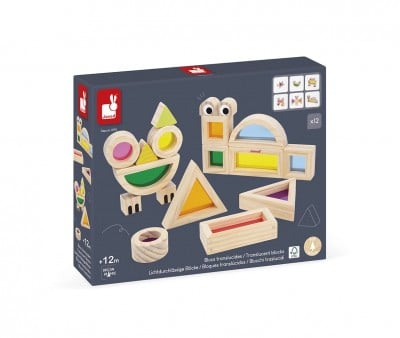 Juego Sensorial Bloques Translúcidos