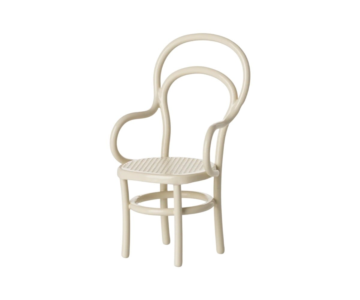 Chaise Vintage pour Souris Off White