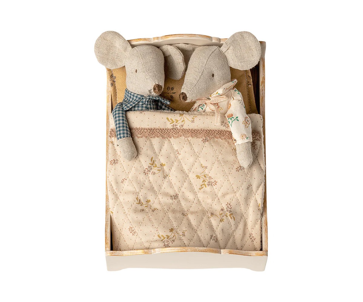 Lit pour Souris Off White