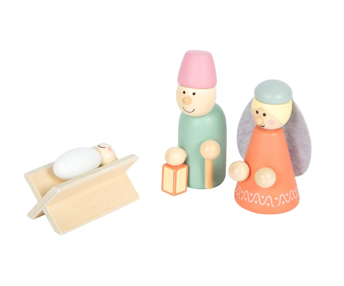 Crèche de Noël en Bois