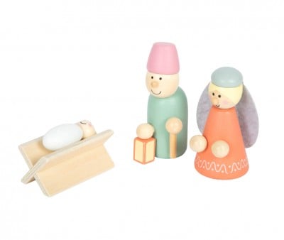 Crèche de Noël en Bois