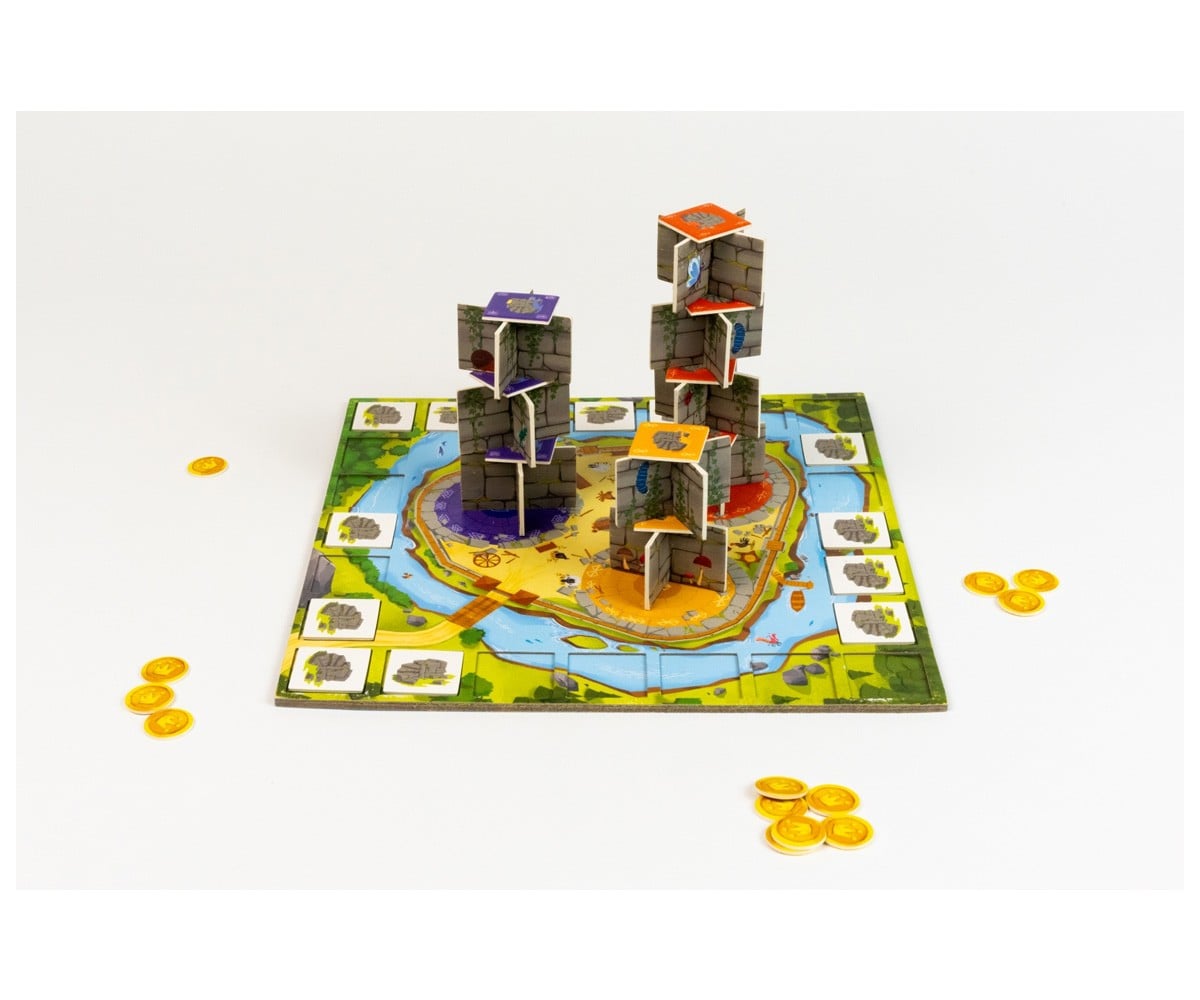 Juego de Mesa Castel Boom