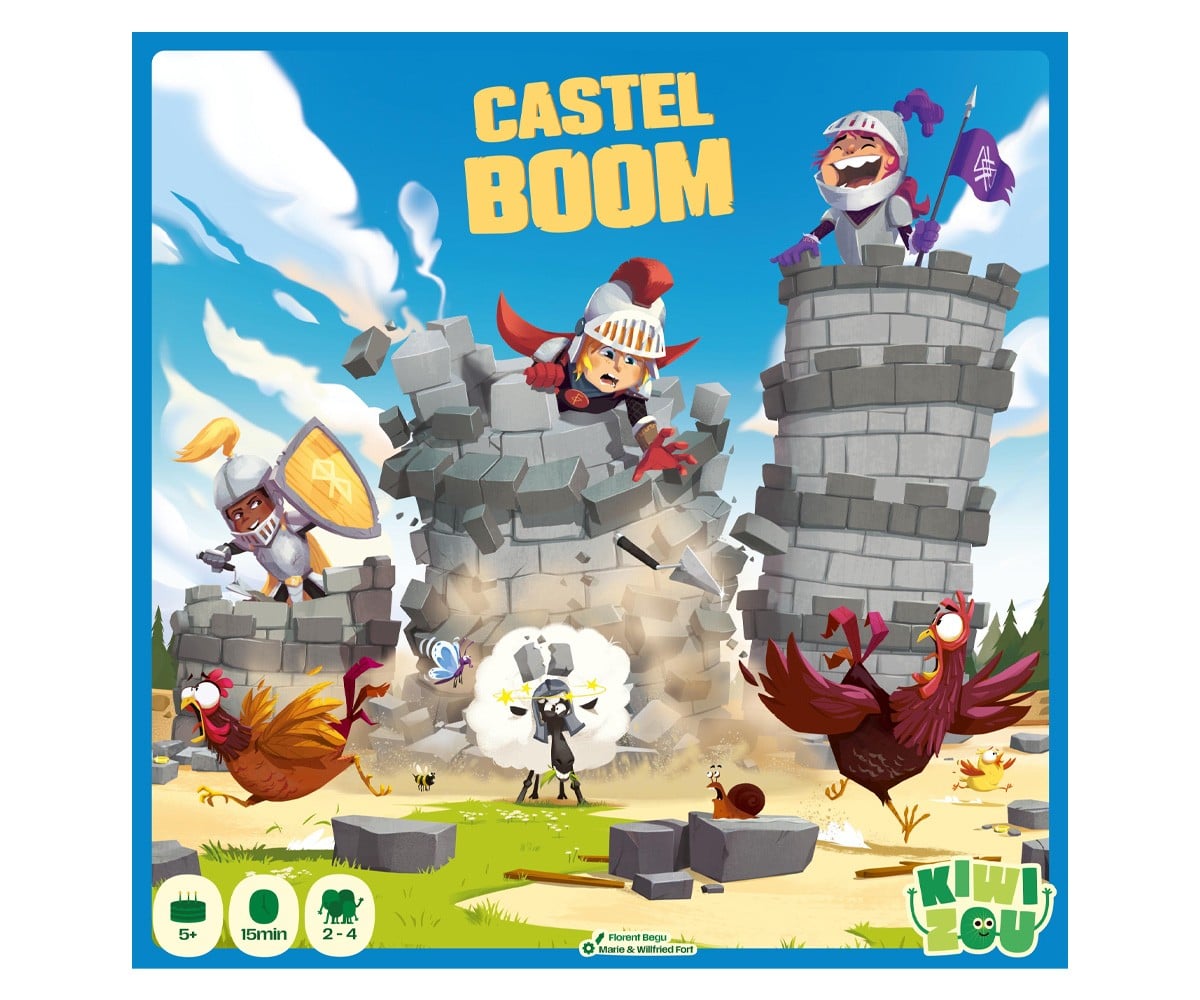 Juego de Mesa Castel Boom