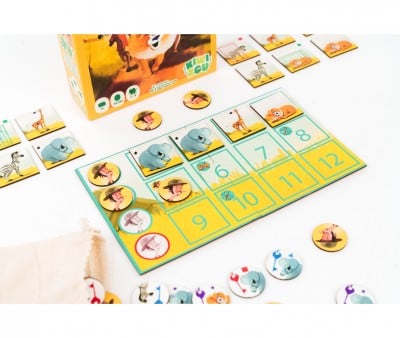 Gioco da Tavolo Mission Savane