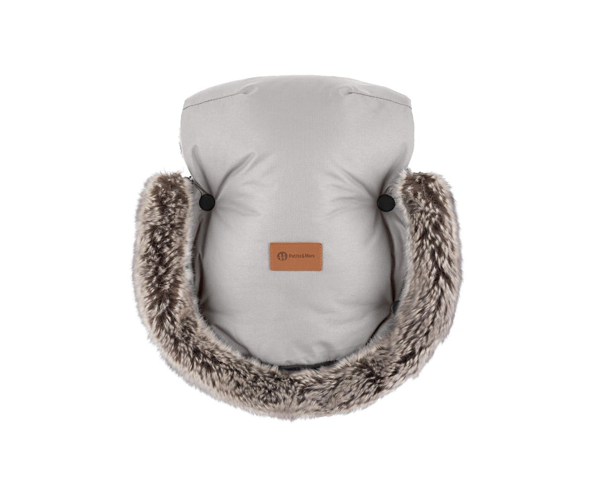 Moufles Thermiques Imperméables pour Poussette Furry Shower