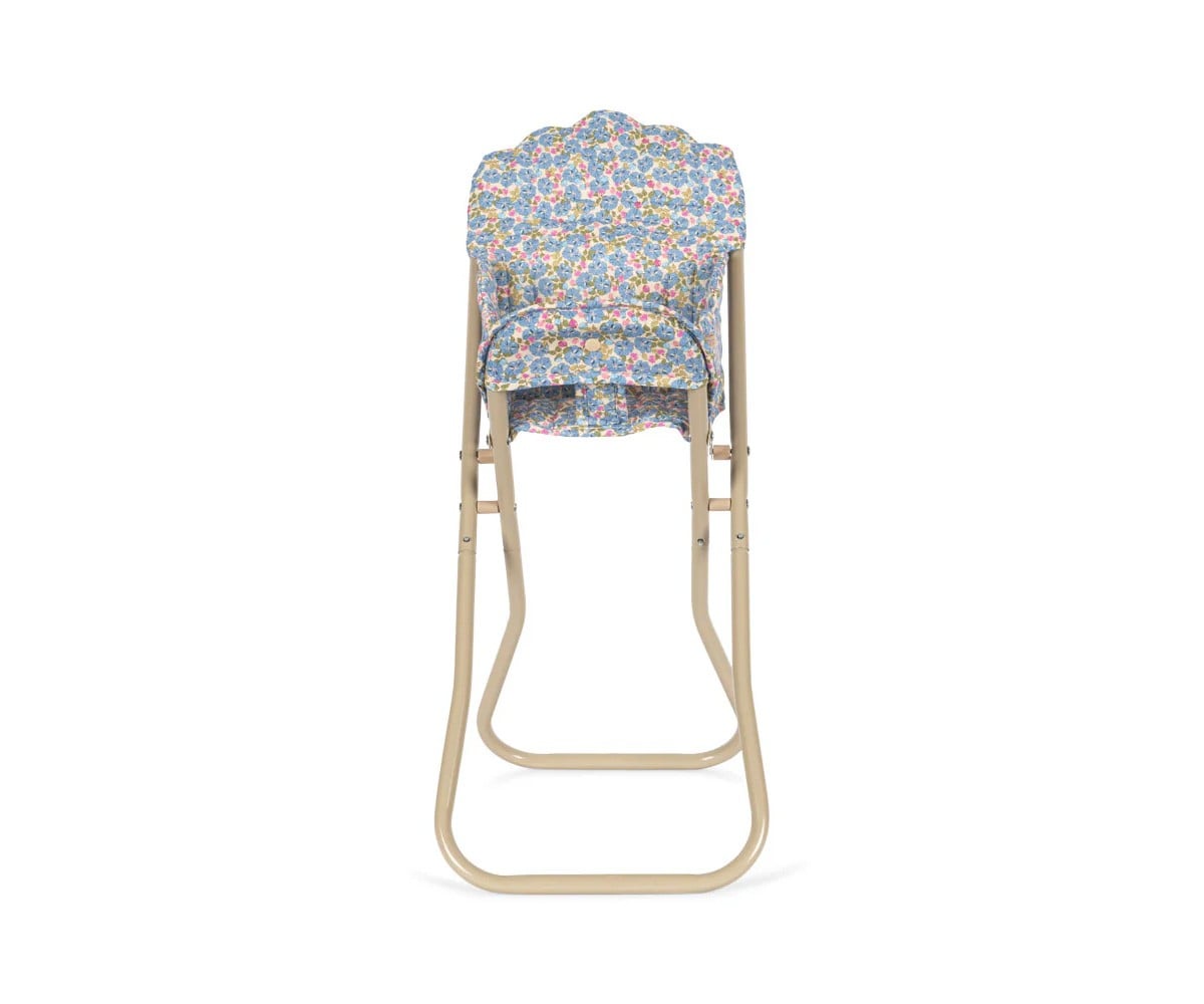 Chaise Haute pour Poupées Fleur Rosier