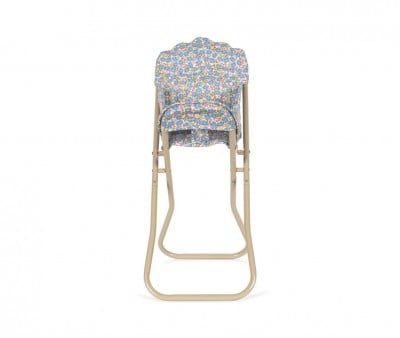 Chaise Haute pour Poupées Fleur Rosier