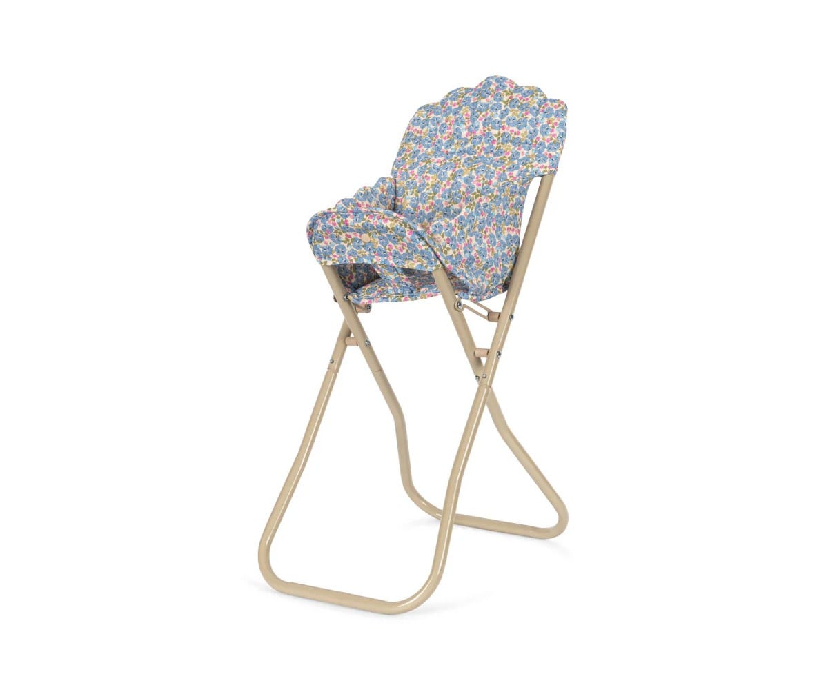 Chaise Haute pour Poupées Fleur Rosier
