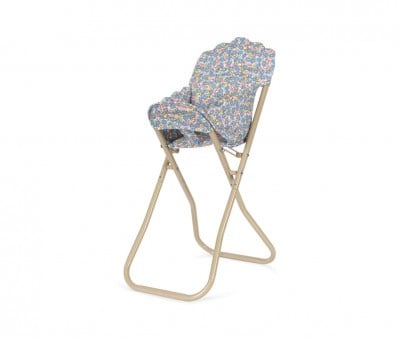 Chaise Haute pour Poupées Fleur Rosier