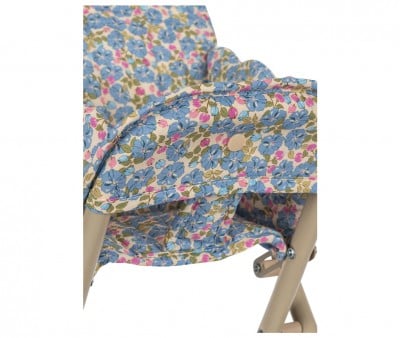 Chaise Haute pour Poupées Fleur Rosier