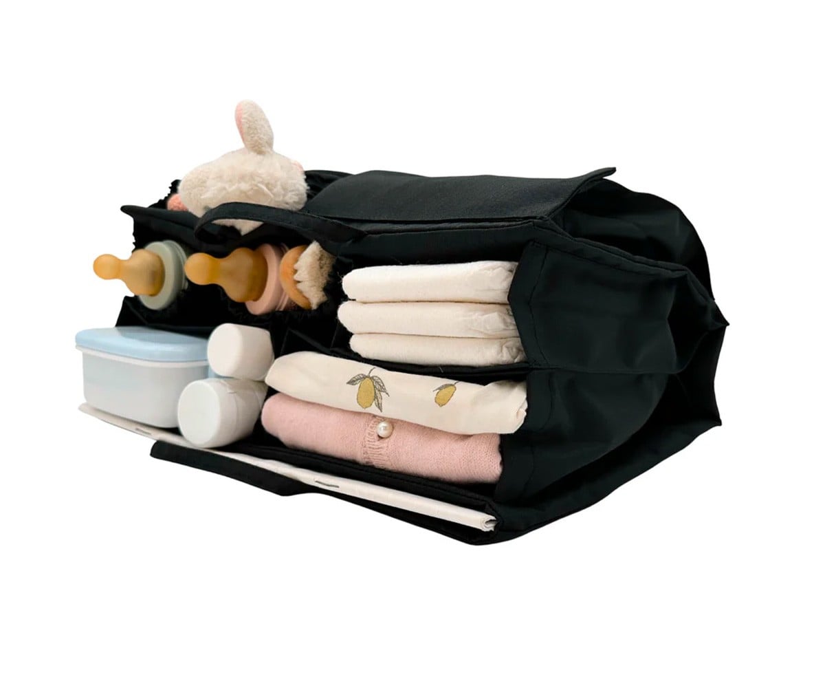 Tasche Organizer Classic M Black