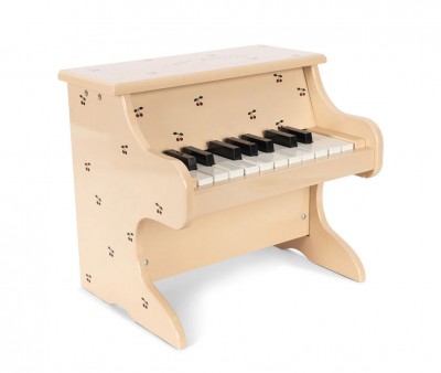 Piano de madeira Glossy Cherry