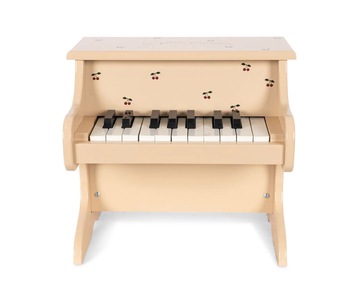 Piano de madeira Glossy Cherry