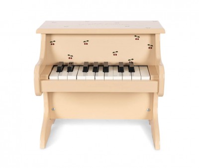 Piano de madeira Glossy Cherry