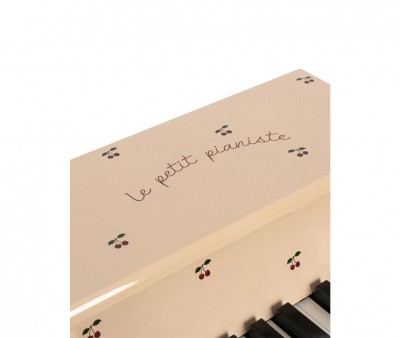 Piano de madeira Glossy Cherry