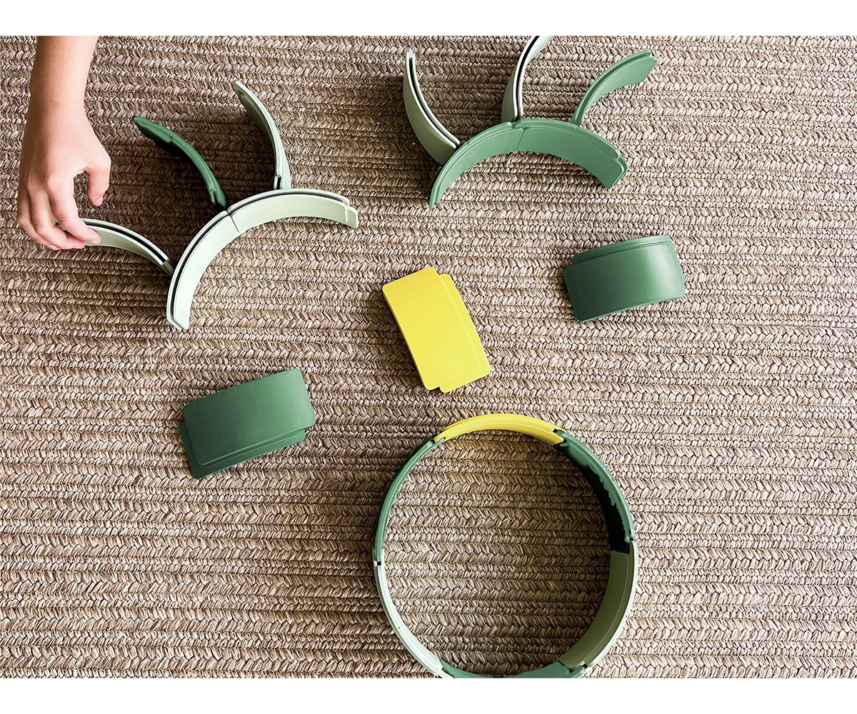 Conjunto de construção Arches Way to Play