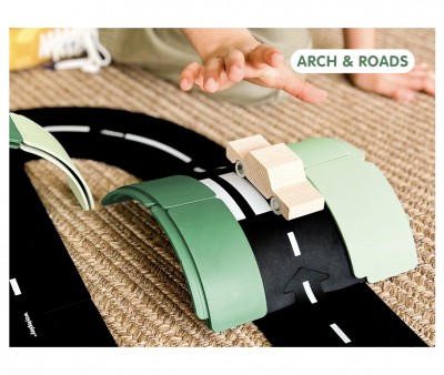 Conjunto de construção Arches Way to Play