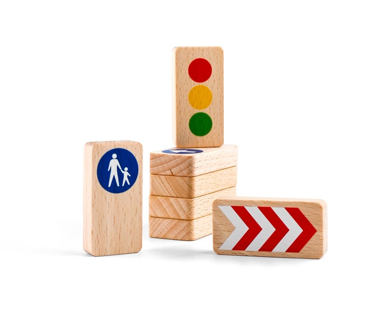 Panneaux de Signalisation en Bois