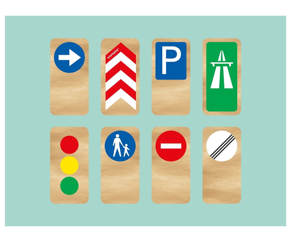 Panneaux de Signalisation en Bois