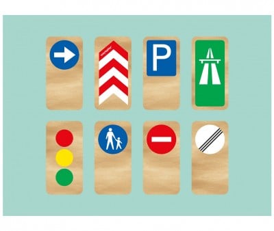 Panneaux de Signalisation en Bois