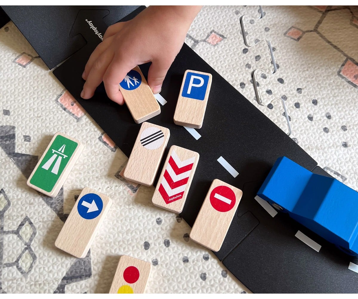 Panneaux de Signalisation en Bois