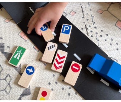 Panneaux de Signalisation en Bois