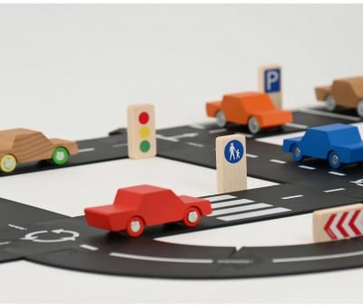 Panneaux de Signalisation en Bois