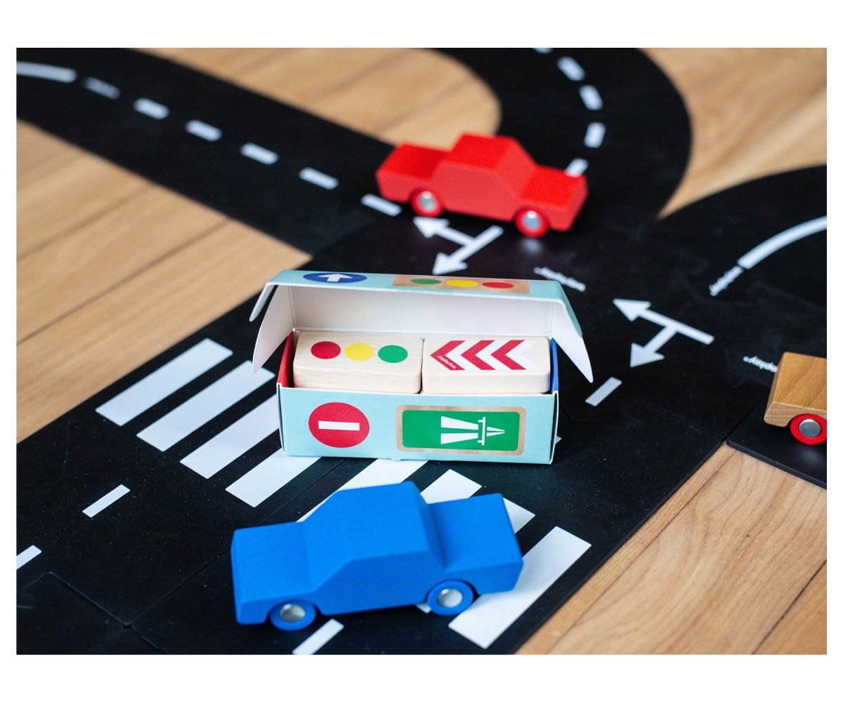 Panneaux de Signalisation en Bois
