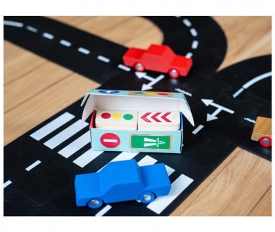 Panneaux de Signalisation en Bois