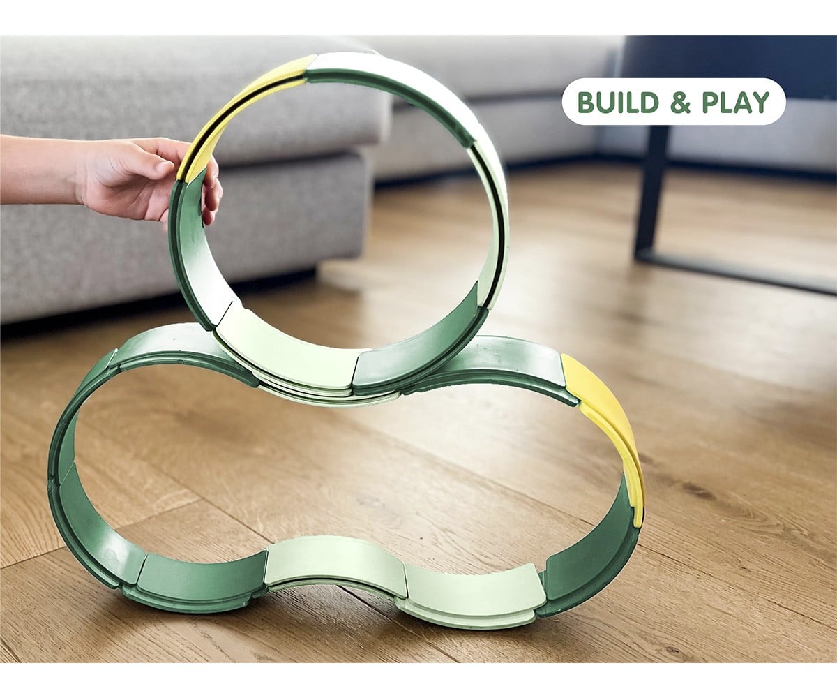 Kit de Démarrage de Construction Arches 18 pièces