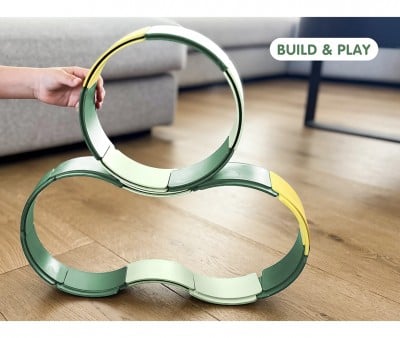 Kit de Démarrage de Construction Arches 18 pièces
