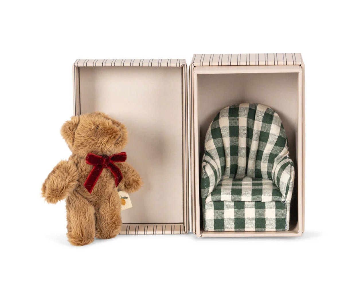 Ourson en Peluche Miniature Kalle Tiny Teddy