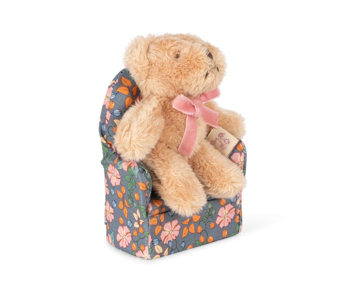 Ourson en Peluche Miniature Oda Tiny Teddy