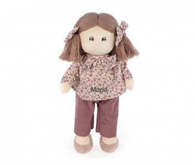 Boneca Bibi Cherry Flores personalizável