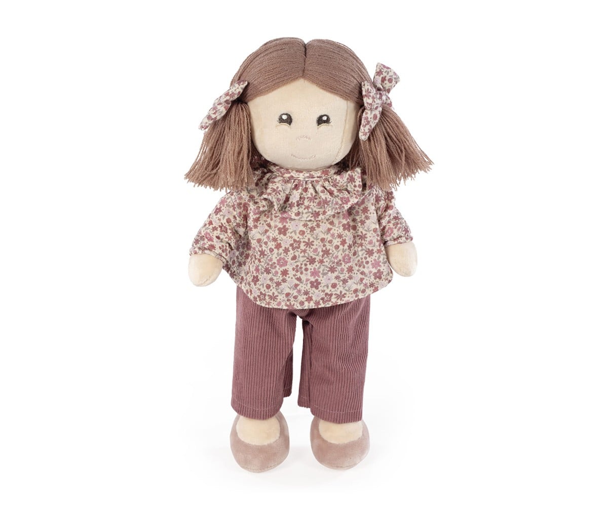 Boneca Bibi Cherry Flores personalizável