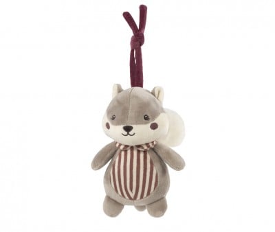 Ardilla Musical Cherry Rayas