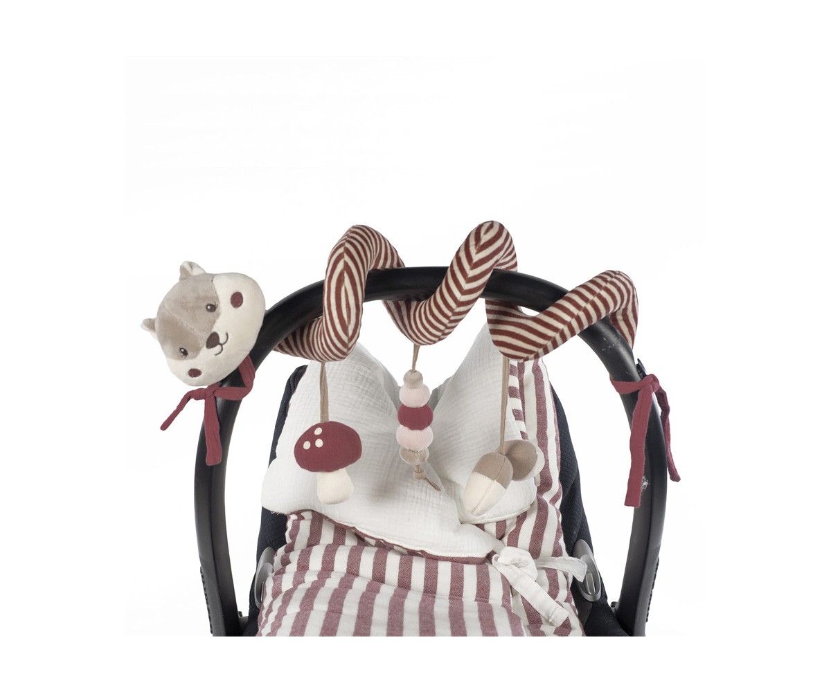 Spirales d\'Activités Écureuil Cherry Rayas