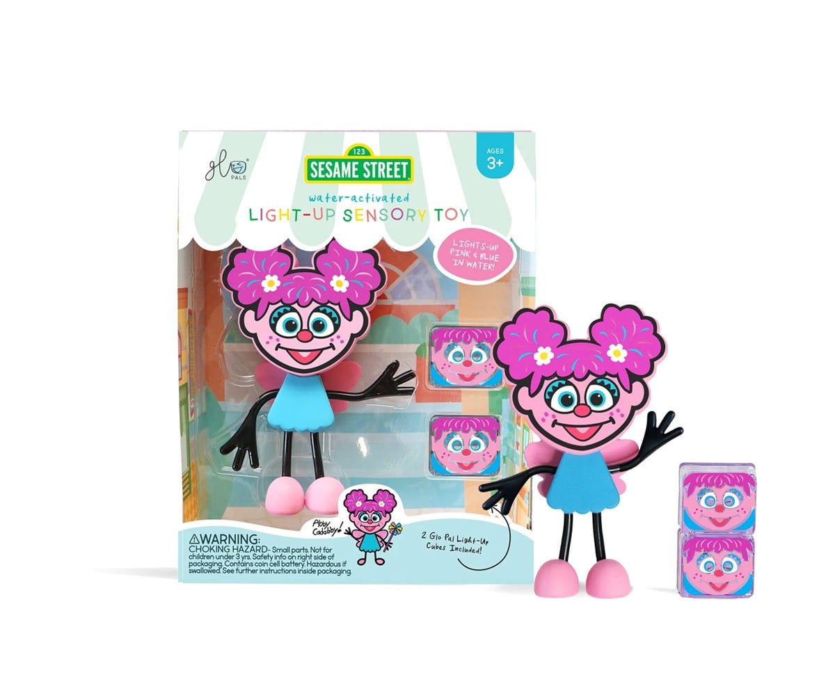 Personnage + 2 Cubes Lumineux Abby Cadabby
