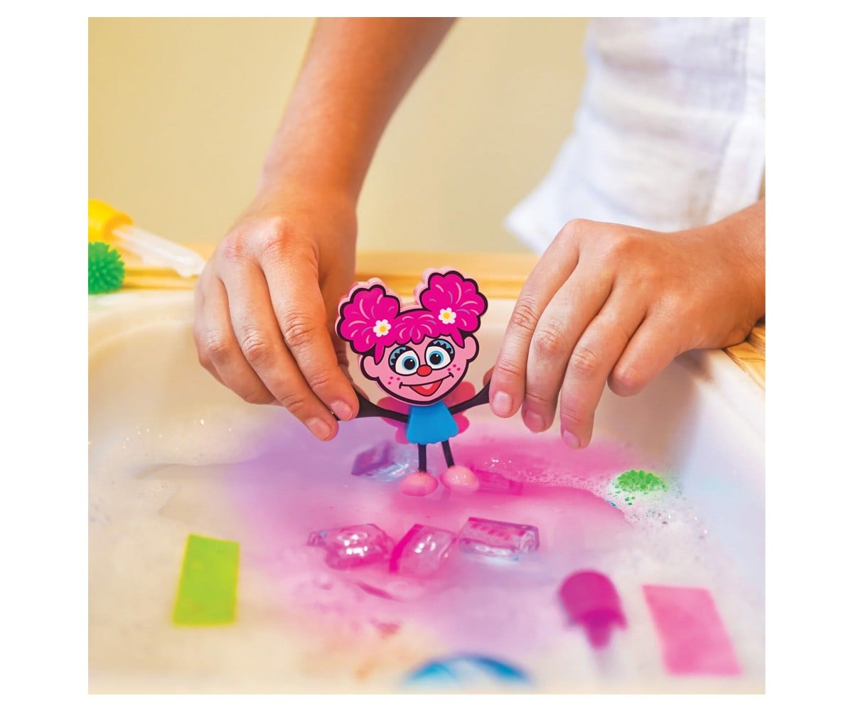 Personnage + 2 Cubes Lumineux Abby Cadabby