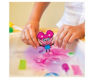 Personnage + 2 Cubes Lumineux Abby Cadabby