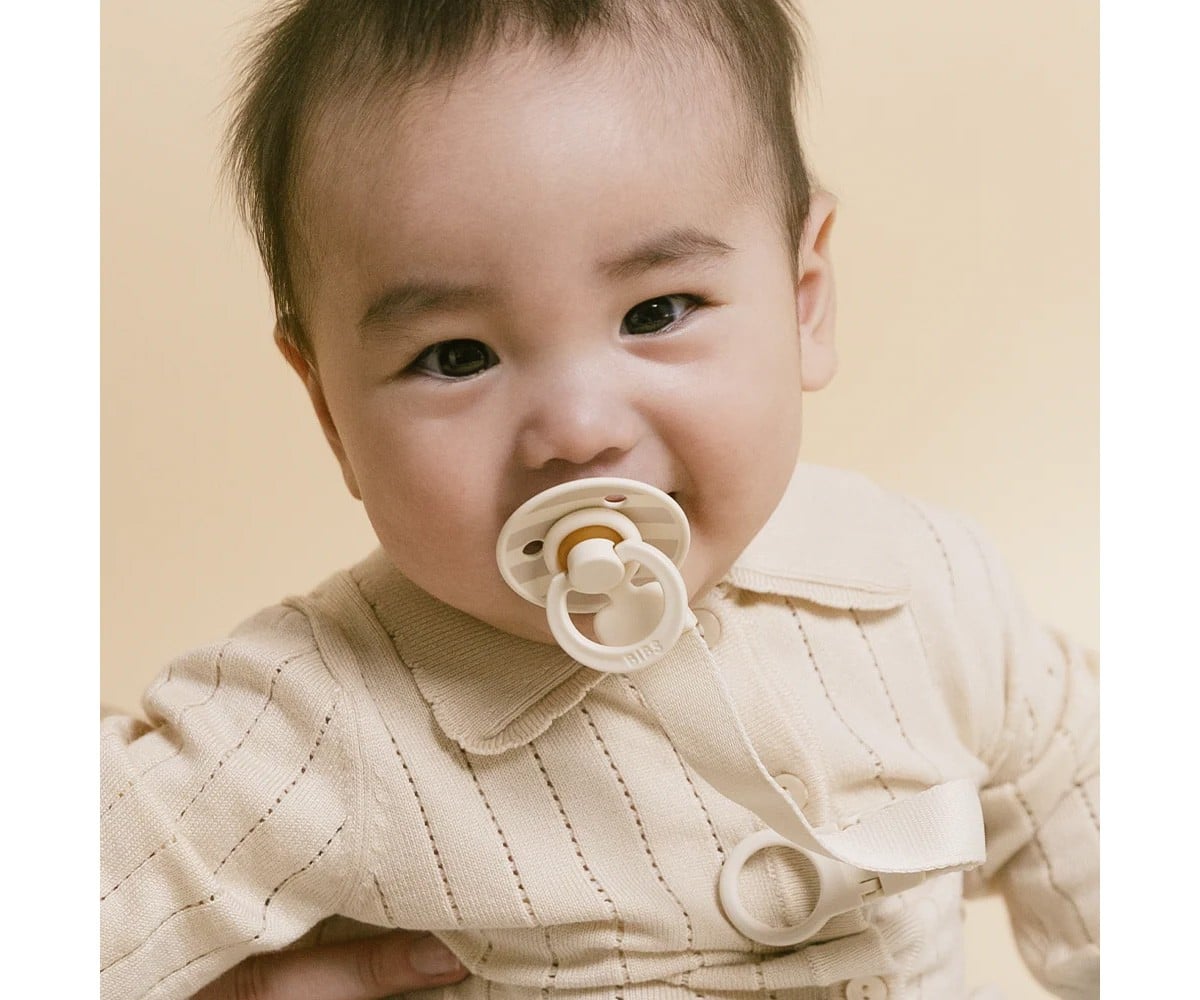 Set Regalo BIBS Colour + Clip Loop Blush