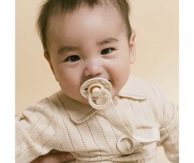 Set Regalo BIBS Colour + Clip Loop Blush