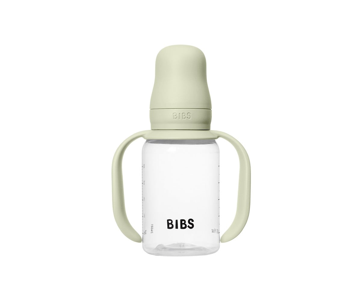 Biberon en Plastique BIBS Silicone 150 ml Sage