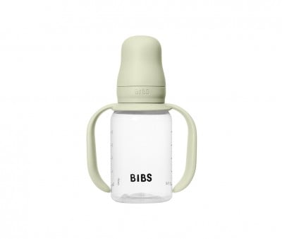 Biberon en Plastique BIBS Silicone 150 ml Sage