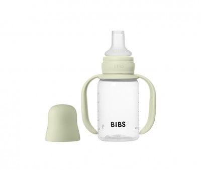 Biberon en Plastique BIBS Silicone 150 ml Sage