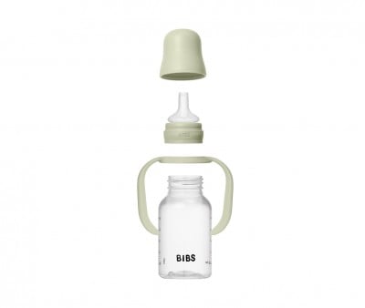 Biberon en Plastique BIBS Silicone 150 ml Sage