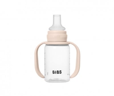 Biberon en Plastique BIBS Silicone 150 ml Blush
