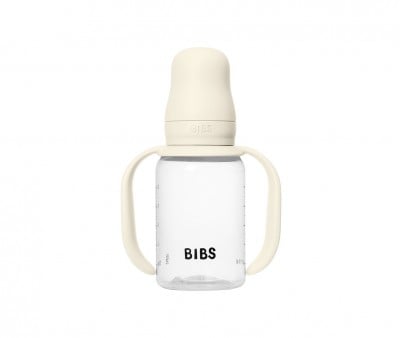 Biberon en Plastique BIBS Silicone 150 ml Ivory